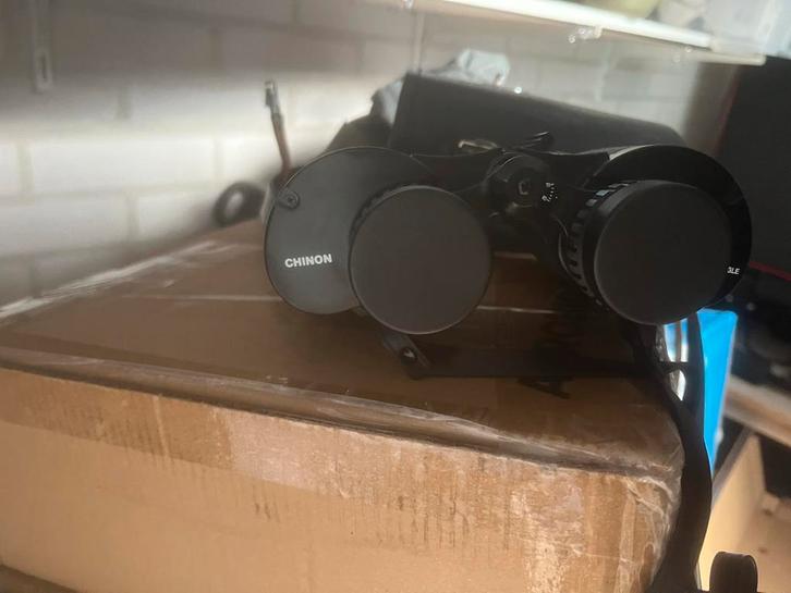 Chinon Verrekijker - Goede Conditie, Audio, Tv en Foto, Optische apparatuur | Verrekijkers, Gebruikt, Porro (met knik), 8 tot 12x