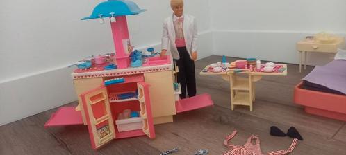 Vintage Barbie Dream Kitchen, Kinderen en Baby's, Speelgoed | Poppenhuizen, Gebruikt, Ophalen of Verzenden