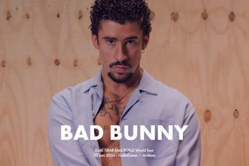 Bad Bunny Arnhem Gelredome 23 juni 2025 2x staanplaatsen beschikbaar voor biedingen