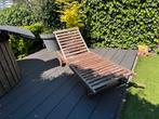 Houten ligbed / tuin, Ophalen, Hout