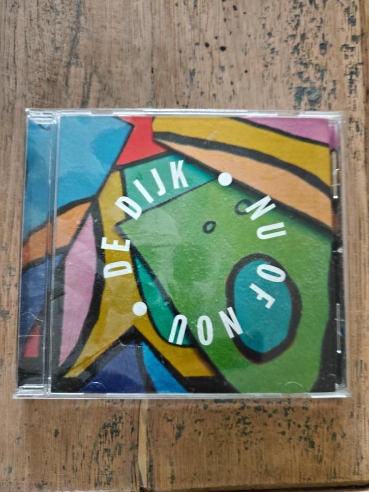 De Dijk – Nu of Nou (Gesigneerde Versie), Cd's en Dvd's, Cd's | Nederlandstalig, Zo goed als nieuw, Pop, Ophalen of Verzenden