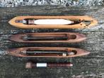 3 schietspoelen, Antiek en Kunst, Antiek | Gereedschap en Instrumenten, Ophalen of Verzenden