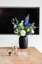 VASE THE WORLD Vaas Artic M black 25x35 cm Hotel Chique, Huis en Inrichting, Ophalen, Zwart, Nieuw, Glas