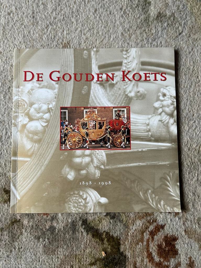 De Gouden Koets - Boek, Ophalen of Verzenden, 20e eeuw of later, Zo goed als nieuw