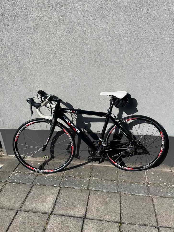Racefiets red bevll, Fietsen en Brommers, Fietsen | Jongens, Zo goed als nieuw, 26 inch of meer, Handrem, Versnellingen, Ophalen
