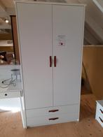 Cool Kids 2-deurs kledingkast wit, Ophalen, Zo goed als nieuw