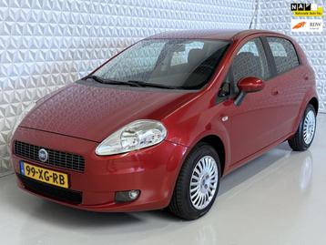 Fiat Grande Punto 1.4 Dynamic AUTOMAAT / 88.000km (2007) beschikbaar voor biedingen
