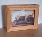 Houten doosje voor foto's en dergelijke. 18,5x13,5x5 cm, Ophalen of Verzenden, Minder dan 50 cm, Schilderij, Minder dan 50 cm