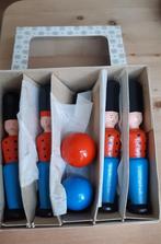 Vintage houten kegelspel, Ophalen of Verzenden, Nieuw, Overige typen