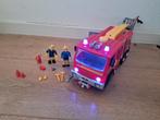 Brandweerman Sam Jupiter met Sam & Jenny, Ophalen of Verzenden, Gebruikt