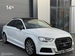 Audi A3 Limousine 1.5 TFSI CoD Sport S Line Edition | Pano |, Auto's, Audi, Gebruikt, 150 pk, Wit, Bedrijf