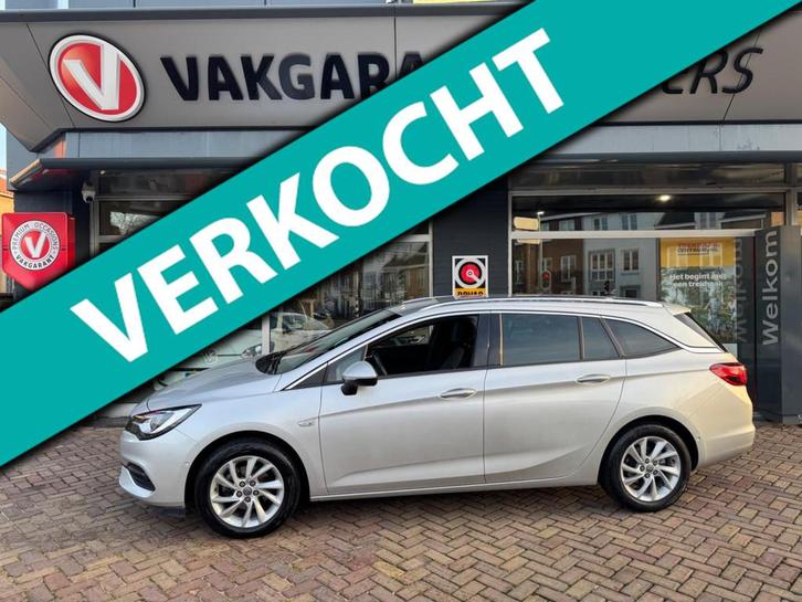 Opel Astra Sports Tourer 1.2 Elegance, Auto's, Opel, Bedrijf, Te koop, Astra, ABS, Achteruitrijcamera, Airbags, Airconditioning