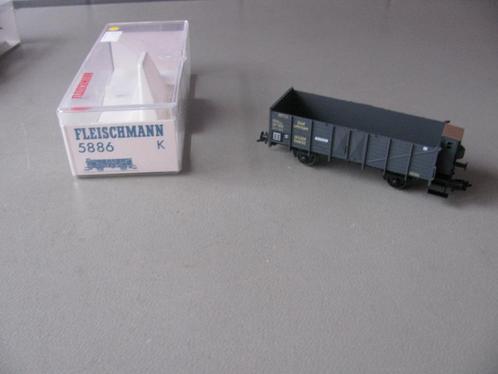 Fleischmann Bakwagen met Remmershuis no 5886 K, Hobby en Vrije tijd, Modeltreinen | H0, Zo goed als nieuw, Wagon, Gelijkstroom