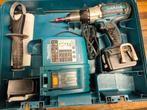 MAKITA BHP 441 + assortiment boortjes bitjes etc, Doe-het-zelf en Verbouw, Gereedschap | Boormachines, Ophalen, Gebruikt