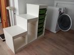 Ikea open opbergkast met bakken, Huis en Inrichting, Ophalen, Gebruikt