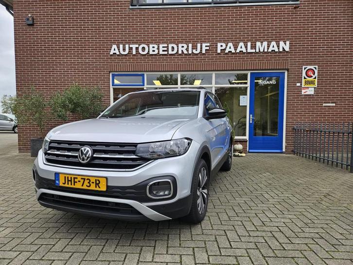 Volkswagen T-CROSS 1.0 TSI Style, Auto's, Volkswagen, Bedrijf, Te koop, T-Cross, ABS, Achteruitrijcamera, Centrale vergrendeling