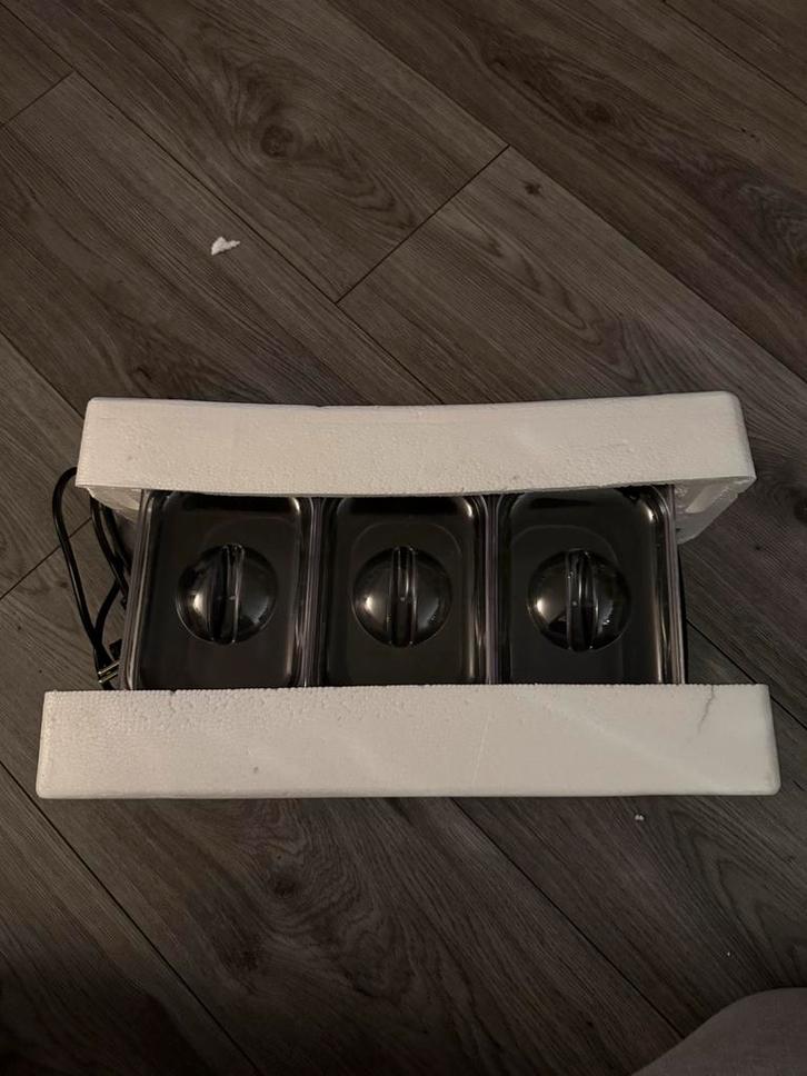 Tristar Buffet Server BP-2979 - Nieuw in doos!, Witgoed en Apparatuur, Fonduesets, Nieuw, Elektrisch, Ophalen