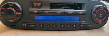 Volkswagen New Beetle Gamma radio met code beschikbaar voor biedingen
