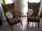Brocante Stoelen 2 stuks mid century, Ophalen of Verzenden