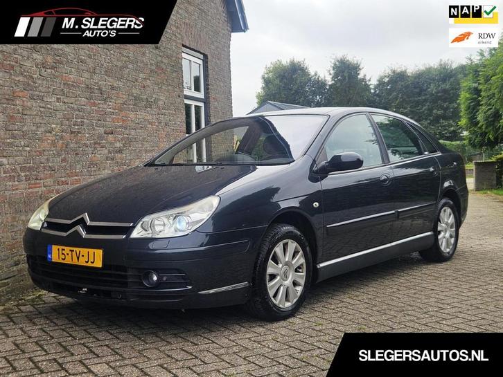 Citroen C5 2.0-16V Exclusive*Zeer mooi!*NAP, Auto's, Citroën, Bedrijf, Te koop, C5, ABS, Airbags, Airconditioning, Alarm, Bochtverlichting