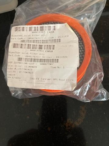 2 Nieuwe Philips Stofzuiger Filters beschikbaar voor biedingen