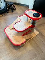 Houten Speelgarage - Gebruikt, Ophalen, Gebruikt