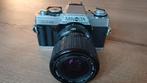 Minolta XG-M met Sigma 35-70mm, Audio, Tv en Foto, Fotocamera's Analoog, Ophalen of Verzenden, Spiegelreflex, Minolta