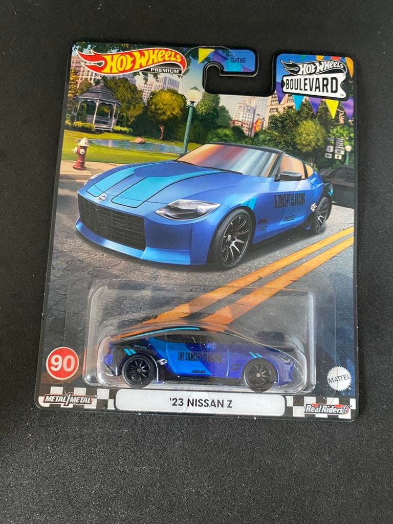 Hot wheels nissan z, Mattel, Mattel, Nieuw, Ophalen of Verzenden