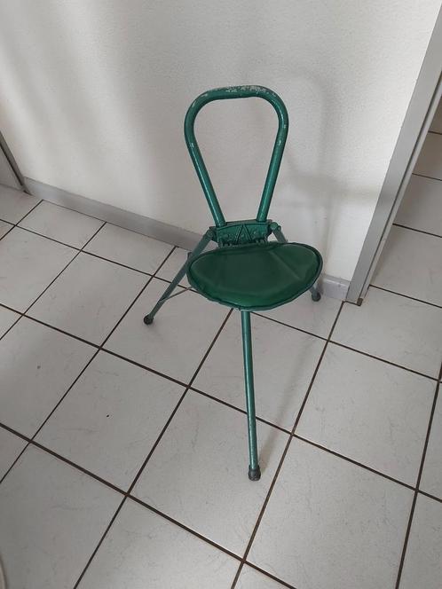 Inklapbaar stoeltje/ reis stoeltje, Caravans en Kamperen, Camper-accessoires, Gebruikt, Ophalen
