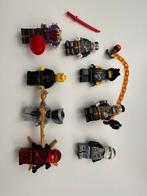8 mooie lego jinjago minifigs: kai zane talon snake skull .., Ophalen of Verzenden, Zo goed als nieuw