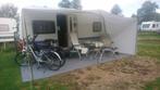 ESVO schuifluifel oml.lng 880-910 (Esvo mt. 8), dubbele pees, Caravans en Kamperen, Ophalen, Gebruikt