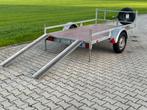 Aanhanger XXL oprijwagen trailer motor aanhangwagen koetsen, Ophalen, Zo goed als nieuw