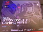 NIEUW: ROG STRIX B550-F Gaming Wifi II Moederbord, Computers en Software, Moederborden, Ophalen, Nieuw, AMD, DDR4