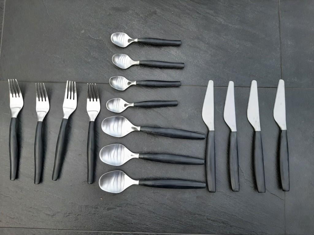 Ikea Charming bestek, Gebruikt, Ophalen of Verzenden, Rvs of Chroom, Vaatwasserbestendig