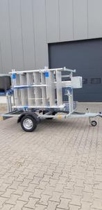 8 mtr  ROLSTEIGER 135 X 250  ASC/euroscaffold  MET AANHANGW, Ophalen of Verzenden, Nieuw, Rolsteiger of Kamersteiger, 5 meter of hoger
