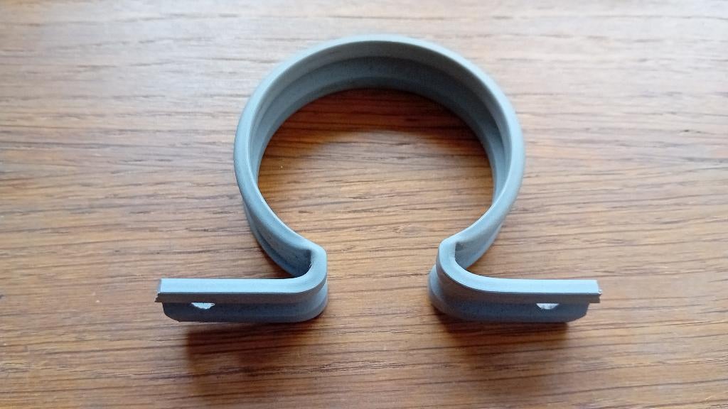 PVC zadels 70mm, Pvc, Overige typen, 60 tot 80 mm, Nieuw
