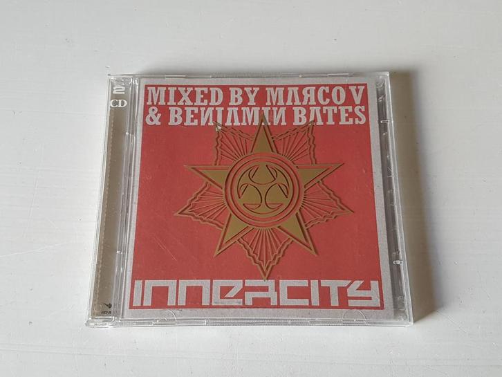 Marco V & Benjamin Bates - Innercity, 2CD, Cd's en Dvd's, Cd's | Dance en House, Techno of Trance, Verzenden