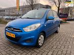 Hyundai I10 1.2 i-Drive Cool - Airco - Elektr ramen - Netjes, Auto's, Hyundai, Voorwielaandrijving, Euro 5, Gebruikt, Zwart