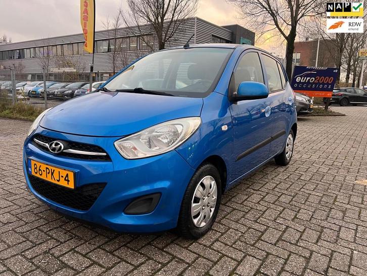 Hyundai I10 1.2 i-Drive Cool - Airco - Elektr ramen - Netjes, Auto's, Hyundai, Bedrijf, Te koop, i10, ABS, Airbags, Airconditioning