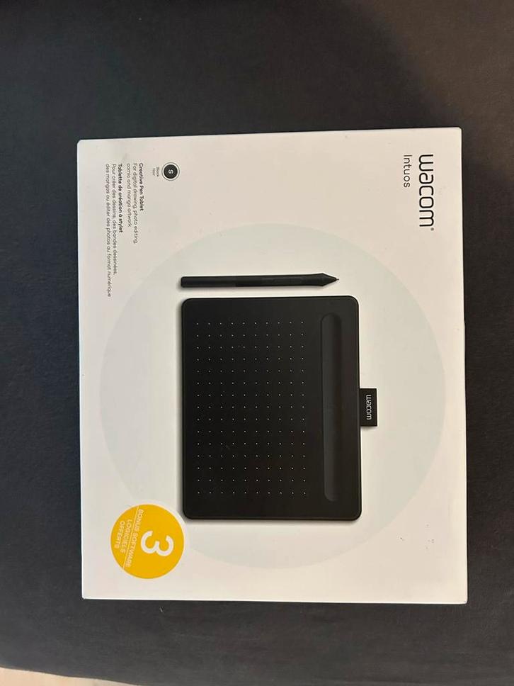 Wacom Intuos Tekentablet - ongebruikt., Computers en Software, Tekentablets, Nieuw, Bedraad, Multi-touch, Ophalen