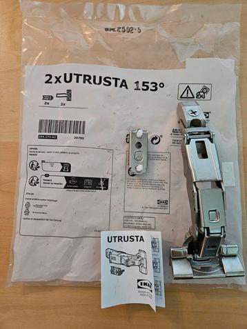 IKEA UTRUSTA 153 Scharnier - Nieuw in verpakking