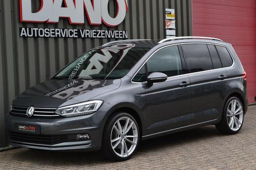 Volkswagen Touran 1.4 TSI DSG Highline LED/ACC/Trekhaak/Auto, Auto's, Volkswagen, Bedrijf, Touran, ABS, Adaptieve lichten, Adaptive Cruise Control