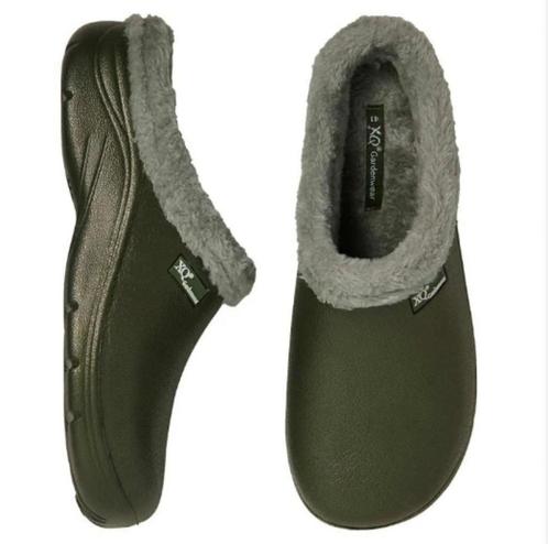 🔥 XQ Tuinklompen Heren groen met Bont – Licht & Instap 🌿, Kleding | Heren, Schoenen, Nieuw, Klompen, Overige kleuren, Verzenden