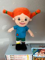 Pippi Langkous knuffel en DVD box origineel en compleet, Verzenden, Zo goed als nieuw, Boxset