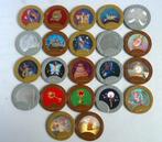 Efteling # 22 verschillende schijfjes met afbeeldingen, Verzamelen, Ophalen of Verzenden, Zo goed als nieuw, Overige typen