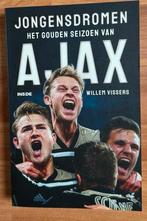 Jongensdromen - Het gouden seizoen van Ajax, Ophalen of Verzenden, Gelezen, Willem Vissers, Balsport