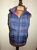 Dames body warmer maat L blauw geruit Z.G.A.N., Kleding | Dames, Blauw, Maat 42/44 (L), Ophalen of Verzenden, Onbekend