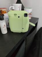 Fujifilm Instax Mini 9 - Groen, Audio, Tv en Foto, Fotocamera's Digitaal, Compact, Ophalen of Verzenden, Zo goed als nieuw, Fuji