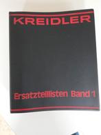Kreidler Band 1 Ersatzteillisten onderdelenboek RS RM LF LH, Ophalen of Verzenden, Overige typen