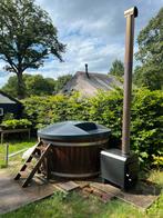 Welltub hottub. 6-8 persoons externe kachel, Ophalen, Zo goed als nieuw